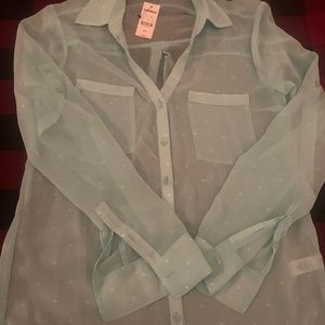 EXPRESS SHEER BLOUSE
